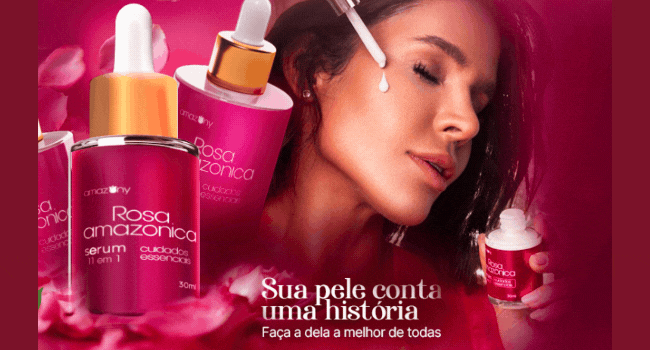 Rosa Amazônica