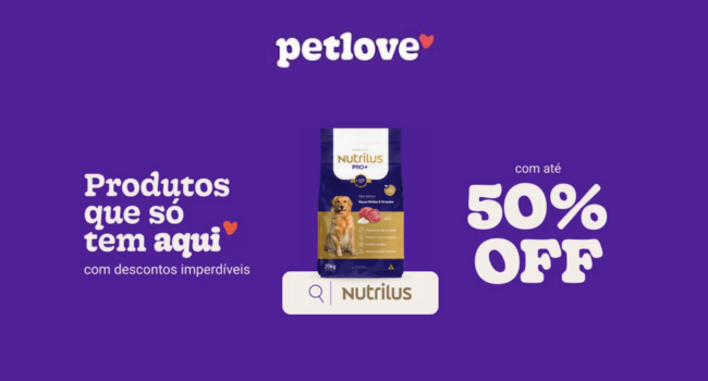 Até 50% OFF